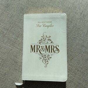 Altar'd State White and Gold Devotional Book
